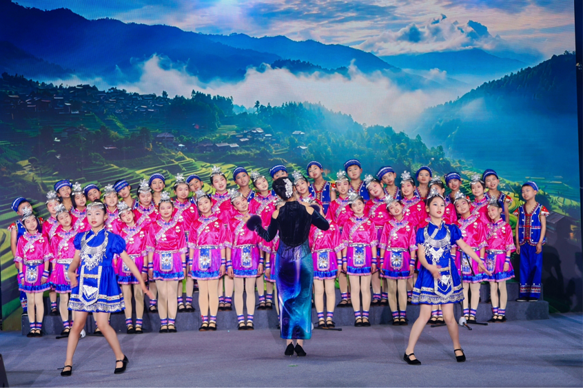 從蒸水河畔到北京鳥巢：衡陽縣鄉村學子唱響國家級舞臺