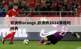 欧洲杯orange,欧洲杯2024赛程时间表